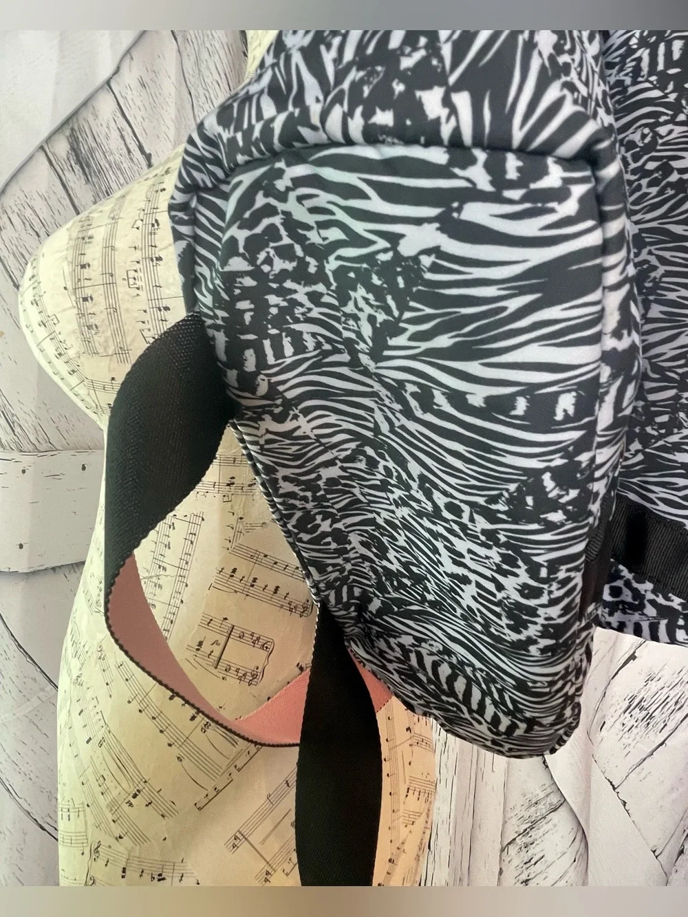 Lululemon IVIVVA Bag Backpack Animal Print
